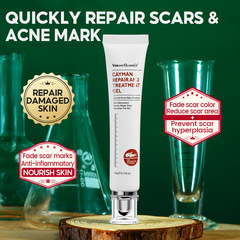 Cross-border Crocodile Scar Repair Gel for Fading Acne Marks, Burn Scars, Old Wounds, and Postpartum Uneven Scars
