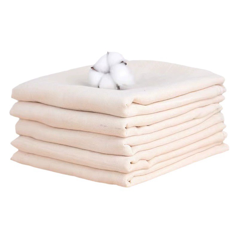 Оптовая Готовая Фасоли Творок Ткань Замок Края Квадратная Ткань Кожи Фасоли Хлопок Мешок Ткани Фасоли Ткань Фасоли Творок Молочный Фильтр Ткань Марля