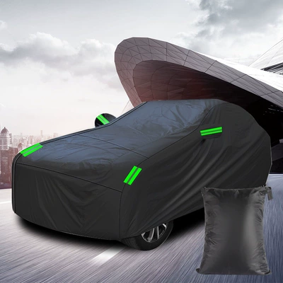 with silver-coated fabric, rainproof | Car clothing