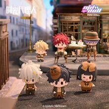 mini玩偶挂件ol英都时光周边d代理人l指尖系列学院程小时款