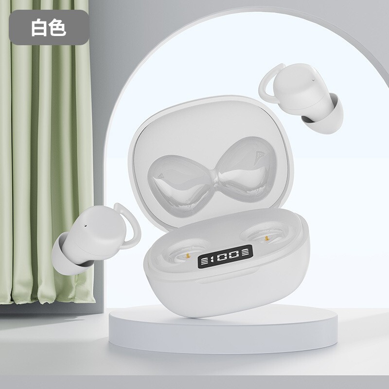 X55ステルス睡眠イヤホン骨伝導ミニ超小型ノイズ低減デジタル長航続マカロンbluetoothイヤホン|undefined