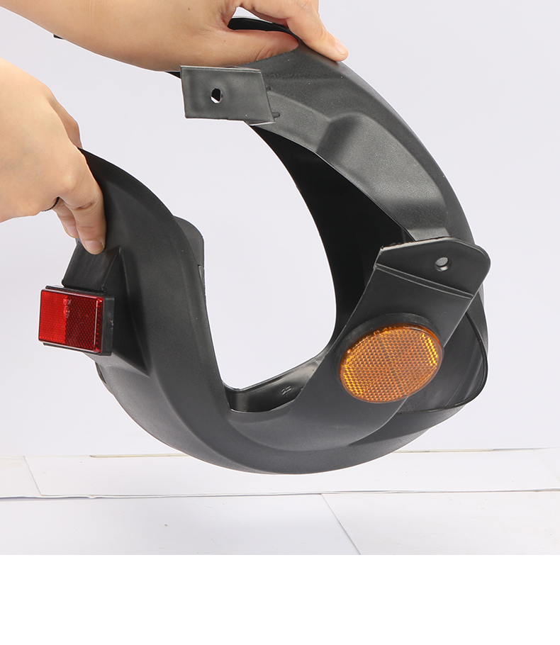 Suitable for the New National Standard Electric Vehicle Rear Wheel Mudguard, Suitable for the New Niu Tai Ling Xiaoliying F6 Electric Bicycle Mudguard