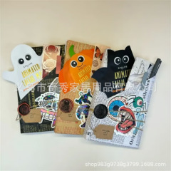 跨境Halloween Witch Blind Date with a Book万圣节女巫盲选书