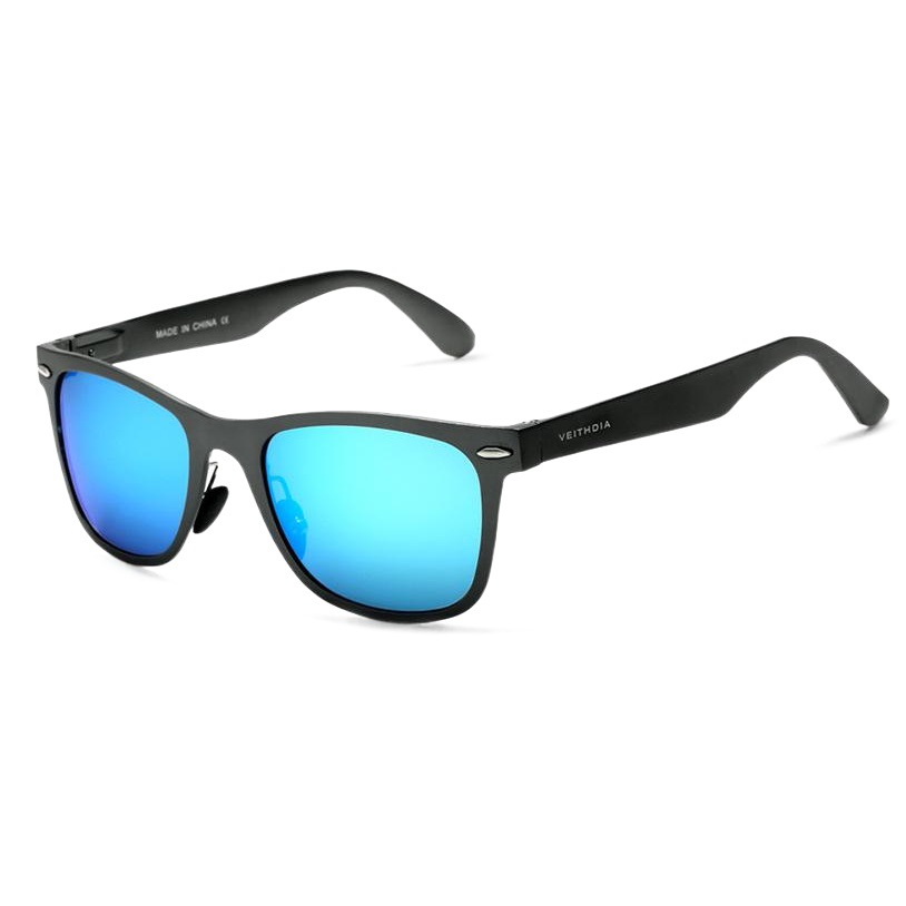 Hombres y mujeres de moda de aluminio-magnesio colorido reflexivo gafas de sol polarizadas gafas de sol 2140