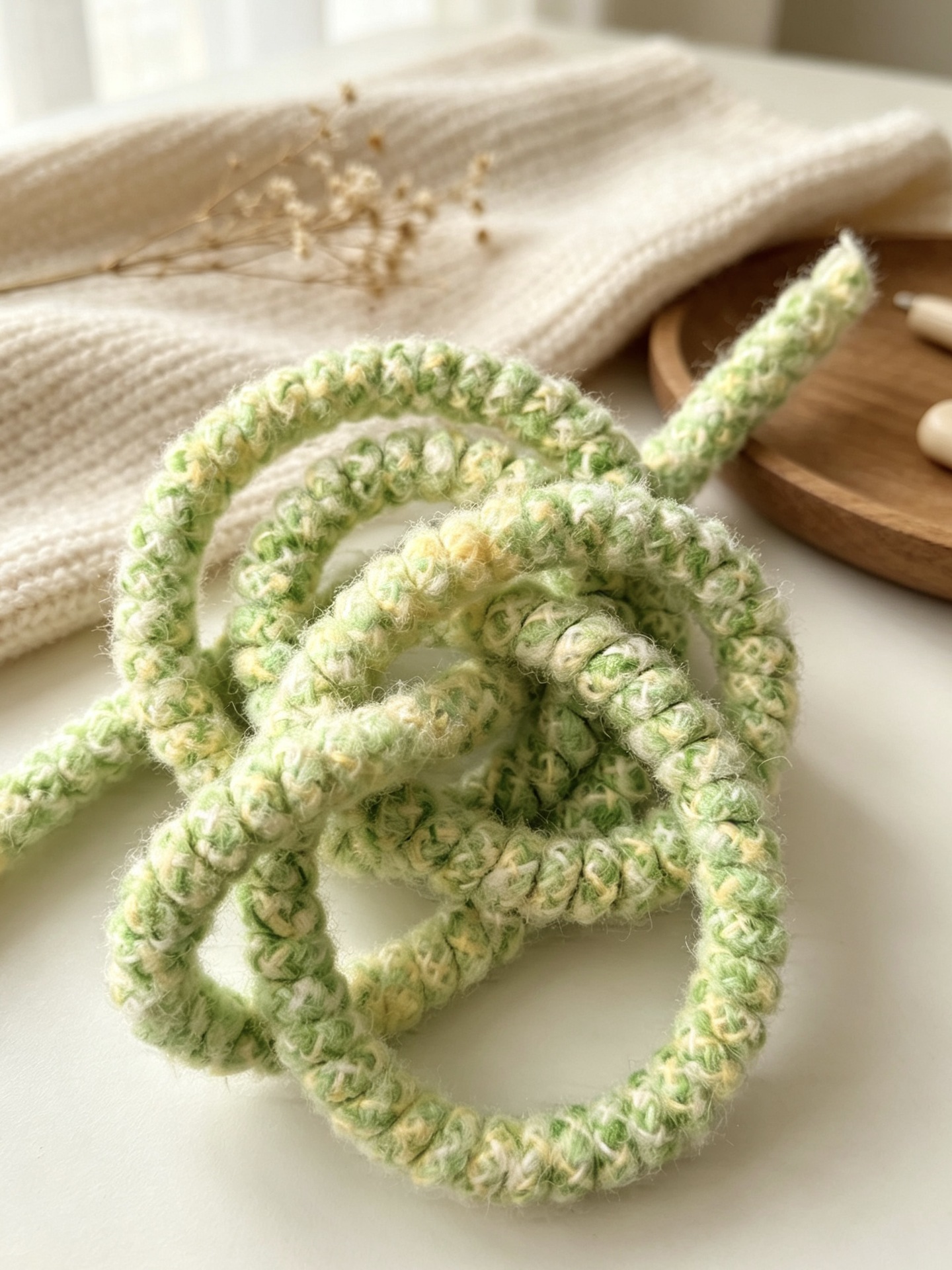 Rainbow telephone cord autumn and winter plush woven cuttable phone strap phone chain phone accessory hair rope hair accessory hair ring