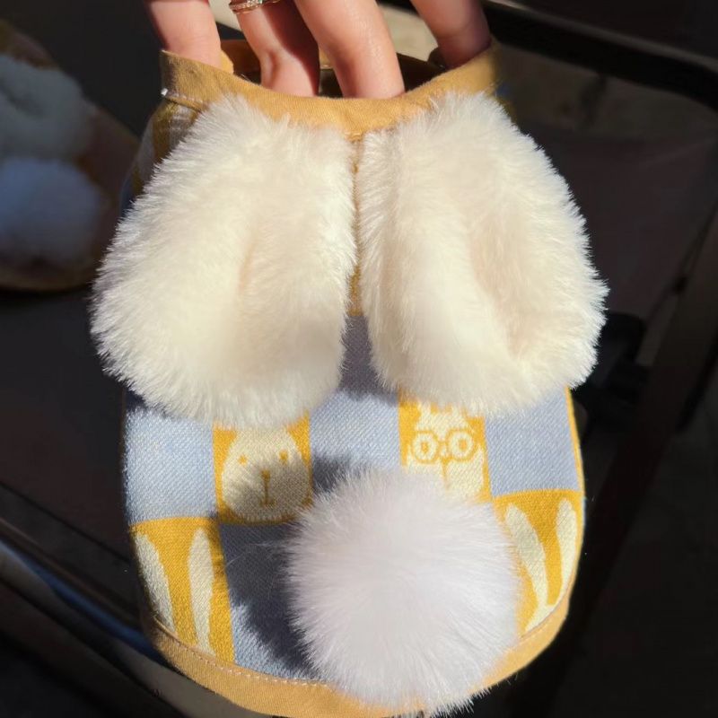 개 가을 겨울 의류 니트 가디건 비숑 프리즈 프렌치 두 슈나우저 포메라니안 소형견 고양이 애완동물 의류 트렌드 브랜드