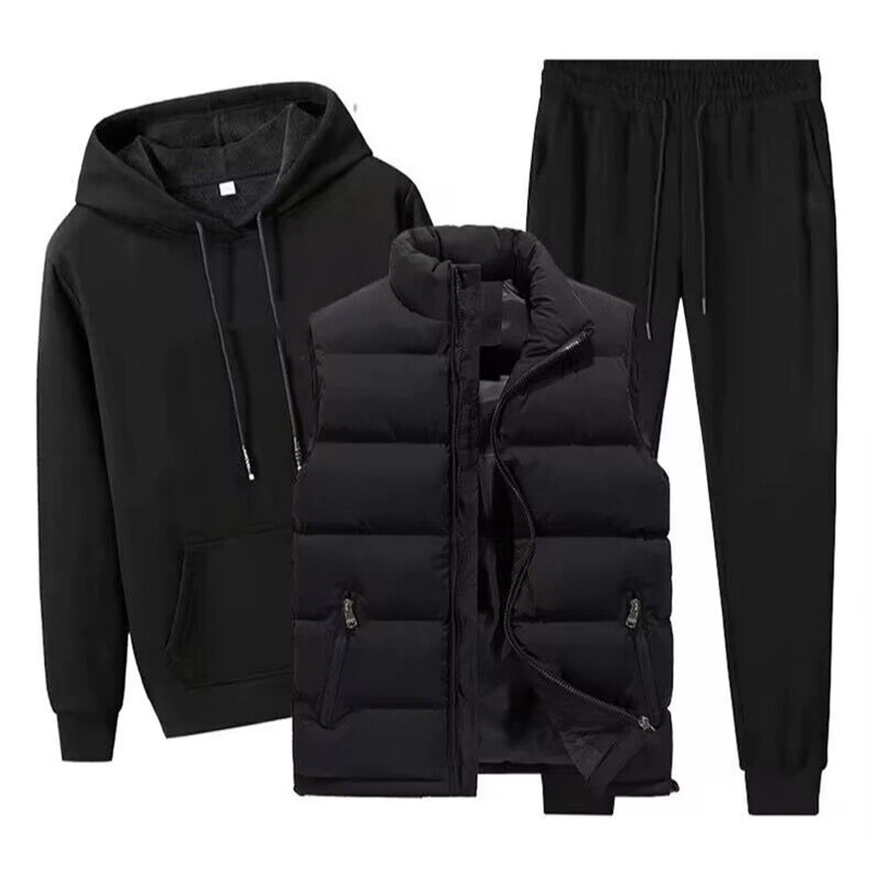 Cotton sweatshirt, autumn warm set, warm sports suit, hoody