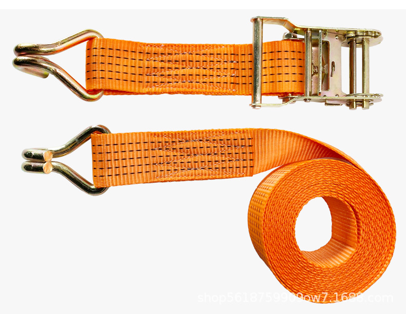 Small 2-inch tensioner binding belt car rope tensioner container packing cargo fixing tensioner small 5cm wide