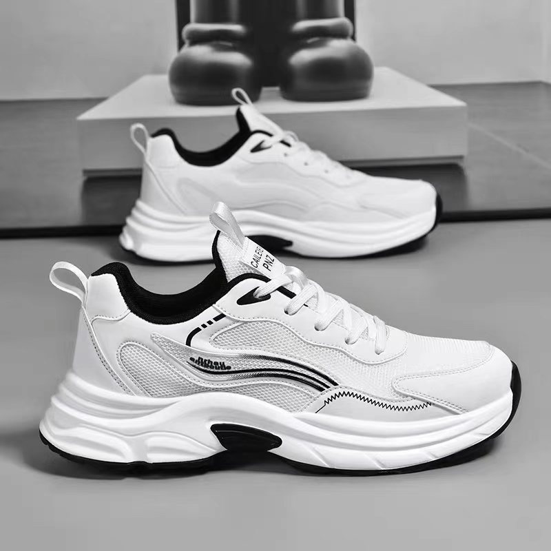 Zapatos de hombre de verano, nuevas tendencias juveniles, zapatos deportivos, zapatos antideslizantes y resistentes al desgaste, zapatos de malla transpirables para hombres.