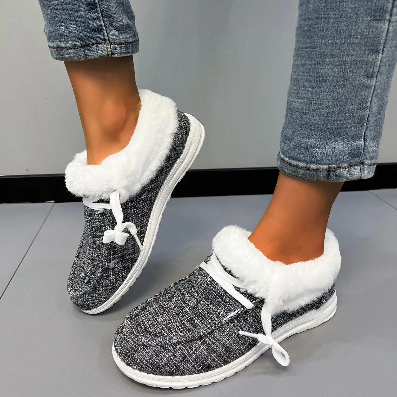 Women's Casual Shoes Running Shoes Tennis Shoes Sneakers Synthetic Versatile Sneakers Footgear_voghion.com