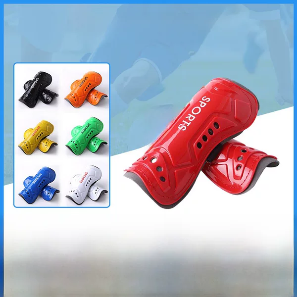 Football Leg Guard Thickened Anti-collision Adult Strap Guard Game Training Leg Board Children's Light Hard Guard Board