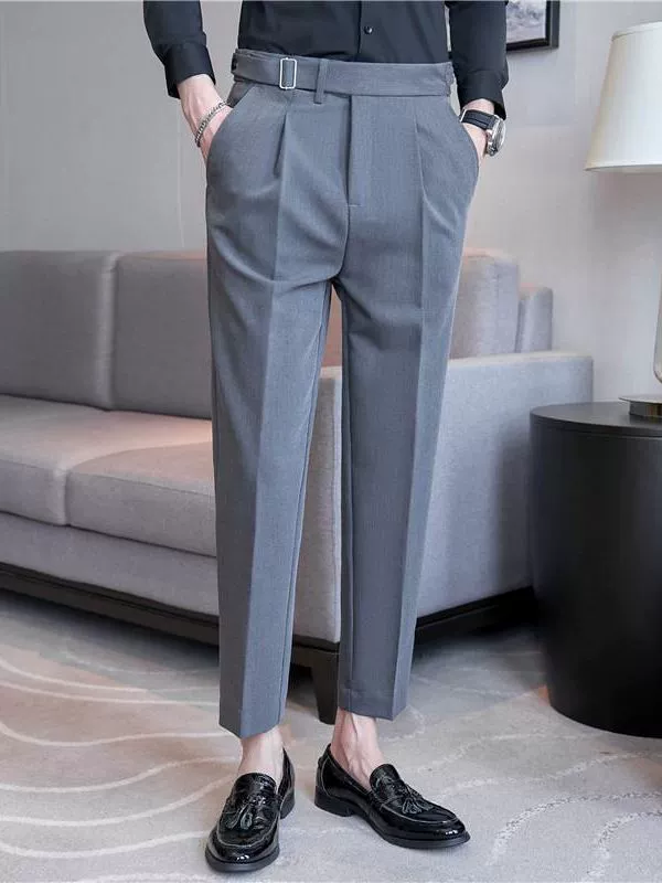 Мужские брюки, костюм, оптом, slim fit