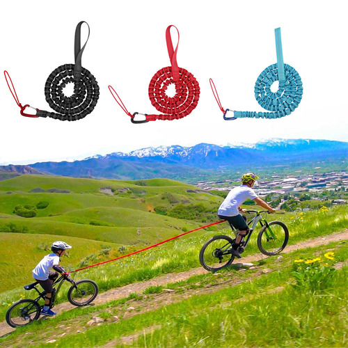 Bicycle Tow Rope bicycle traction rope mountain bike parent-child tension rope convenient tow rope