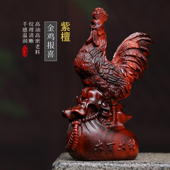 【一鳴驚人】十二生肖雞家居客廳小擺件裝飾送人喬遷考生一件代發