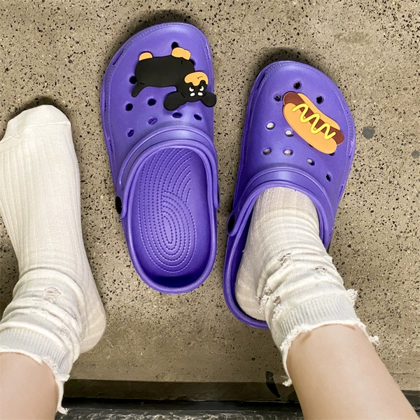 Purple〈♥〉Dog eats intestines