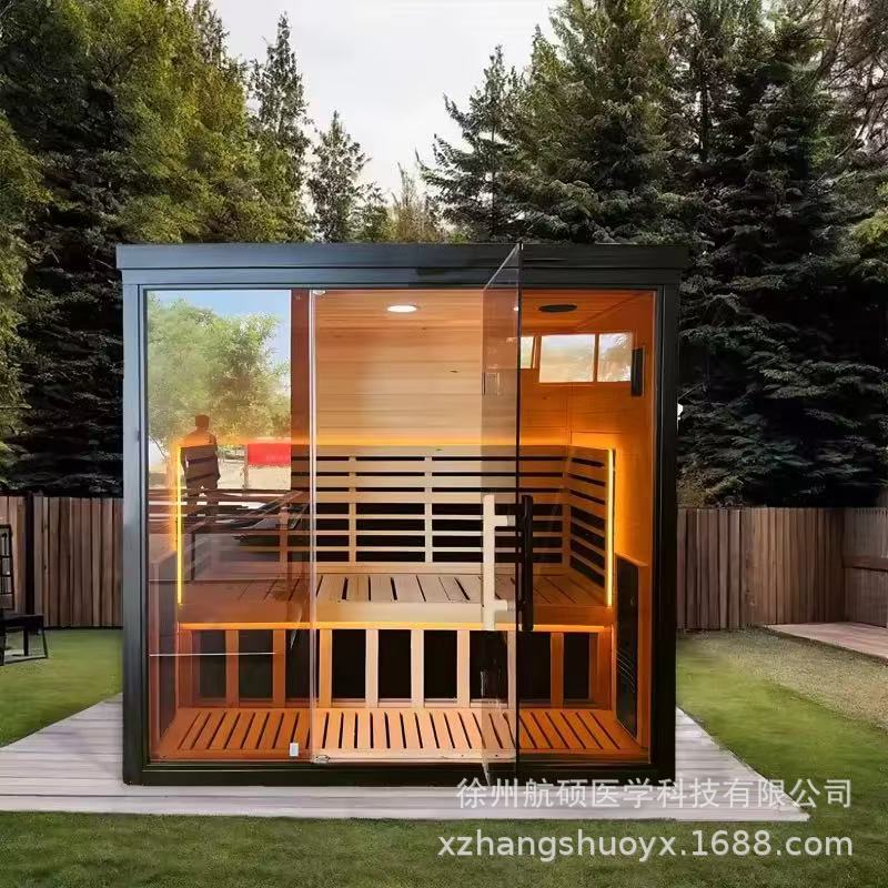 Инфракрасная энергетическая сауна-кабина Xuzhou Hangshuo