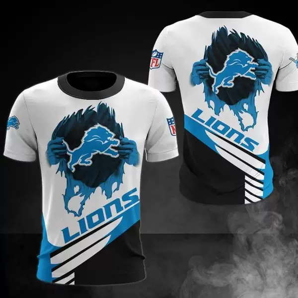 Cross-Border Amazon 2025 New Model 32 Team Nfl Men's Football T-Shirt 3D Digital Printing Steelers Full Series