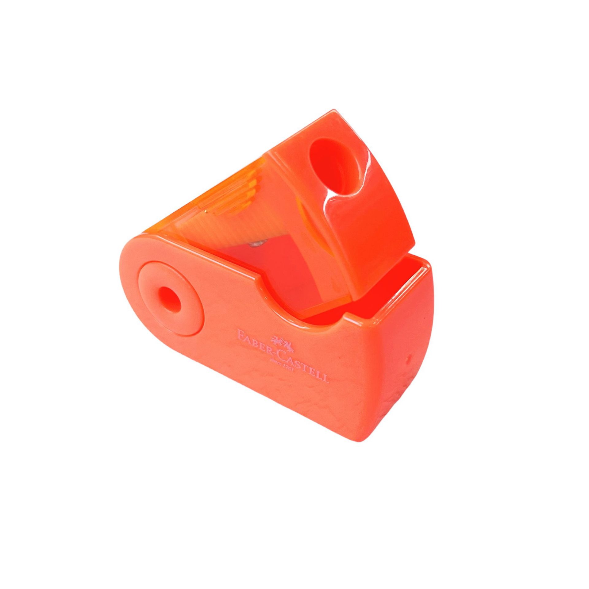 Sacapuntas de lápiz Faber-Jia alemán 1827 Sacapuntas de lápiz de un solo agujero de doble agujero Sacapuntas de lápiz de dibujo de plomo de color Sacapuntas de lápiz de Estudiante