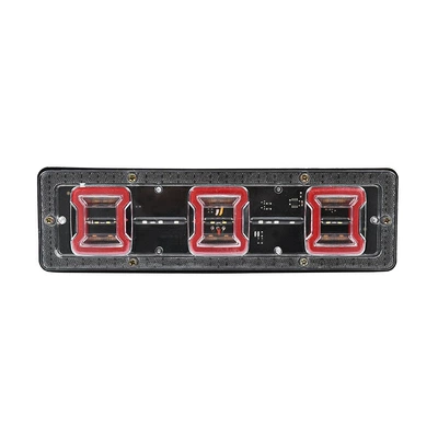 Tail light — taillight truck warning light - 12v-wrangler-model
