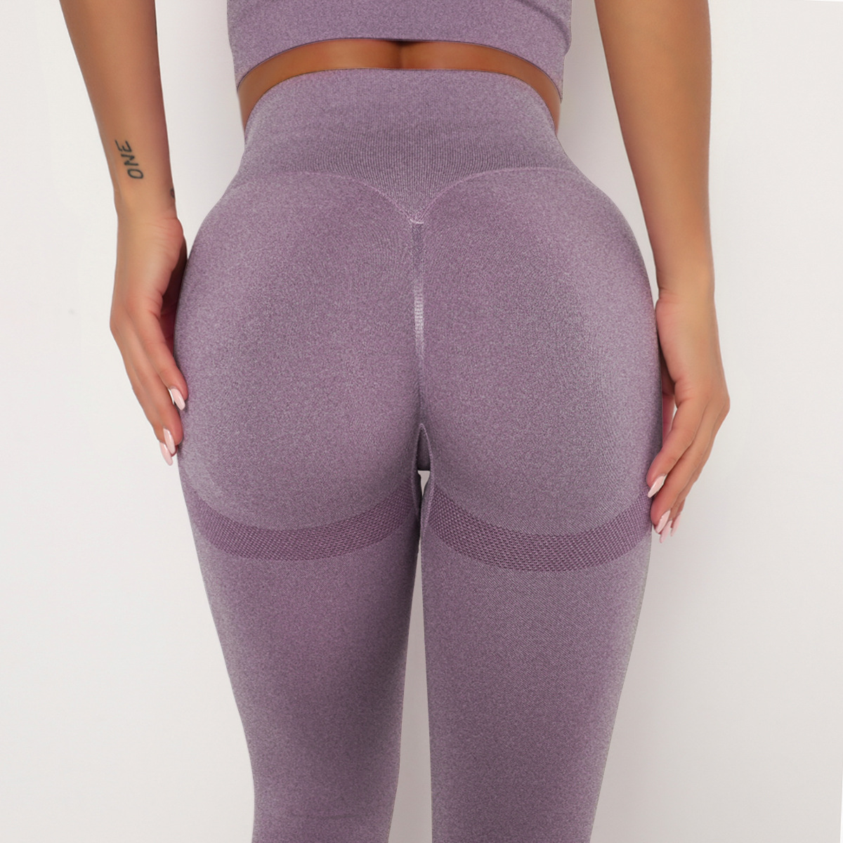 Solid Color Nylon Spandex Patchwork Active Bottoms Sweatpants display picture 92