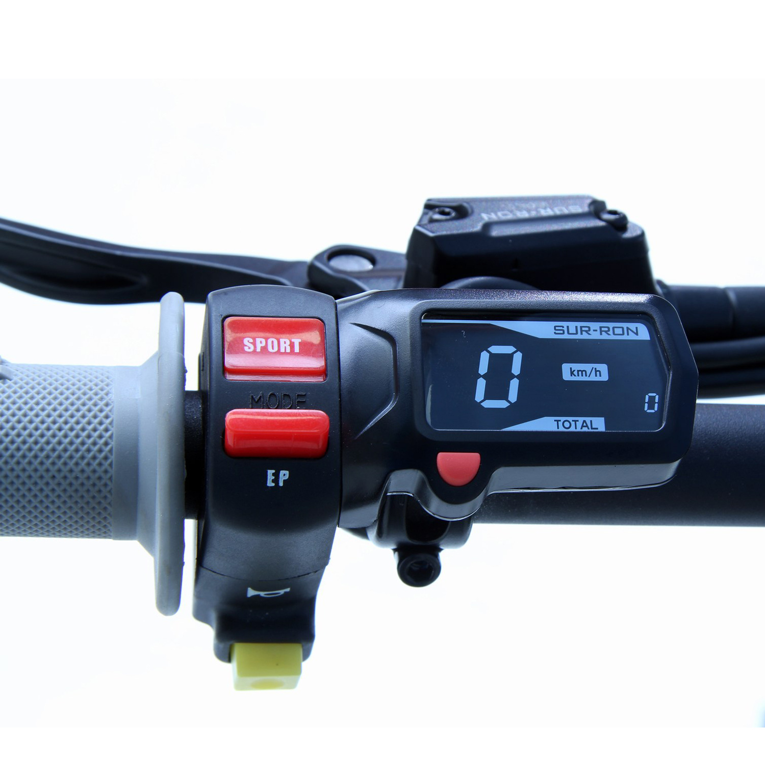 Suitable for Qulong Light Bee S/X Electric Motorcycle Modification Parts, Odometer, Speedometer, Mileage Display Instrument