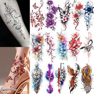 �羳ĵ��õ�廨�ֱ�����y���N С���_�y���N�� Temporary Tattoo