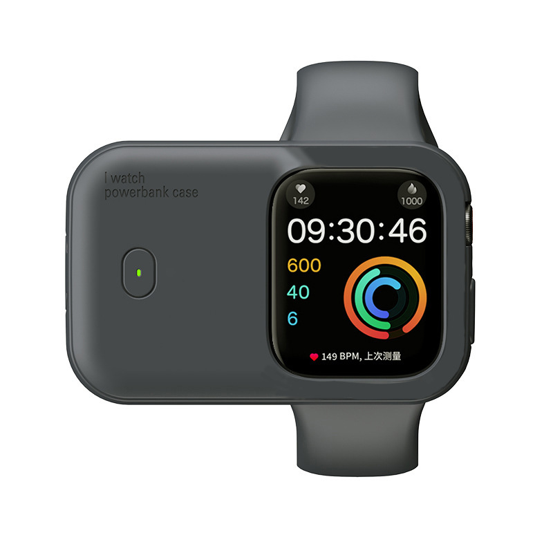Iwatch無線充電倉庫アップル腕時計充電宝apple appleモバイル電源携帯ミニを適用します。|undefined