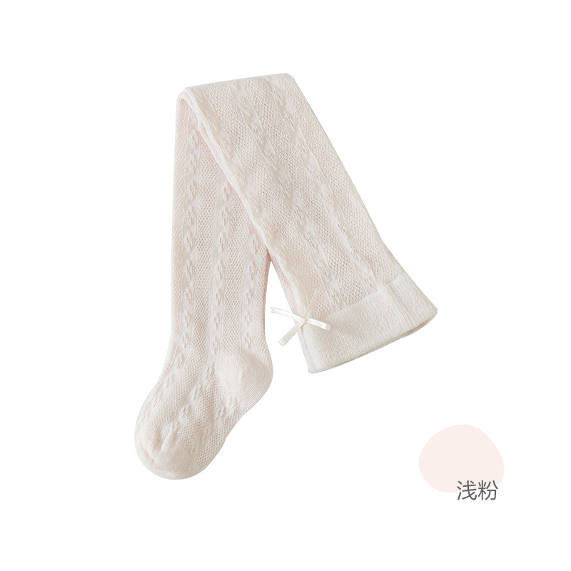 23 nuevo verano malla fina arco pantimedias polainas de las niñas bebé polainas a prueba de mosquitos estilo coreano