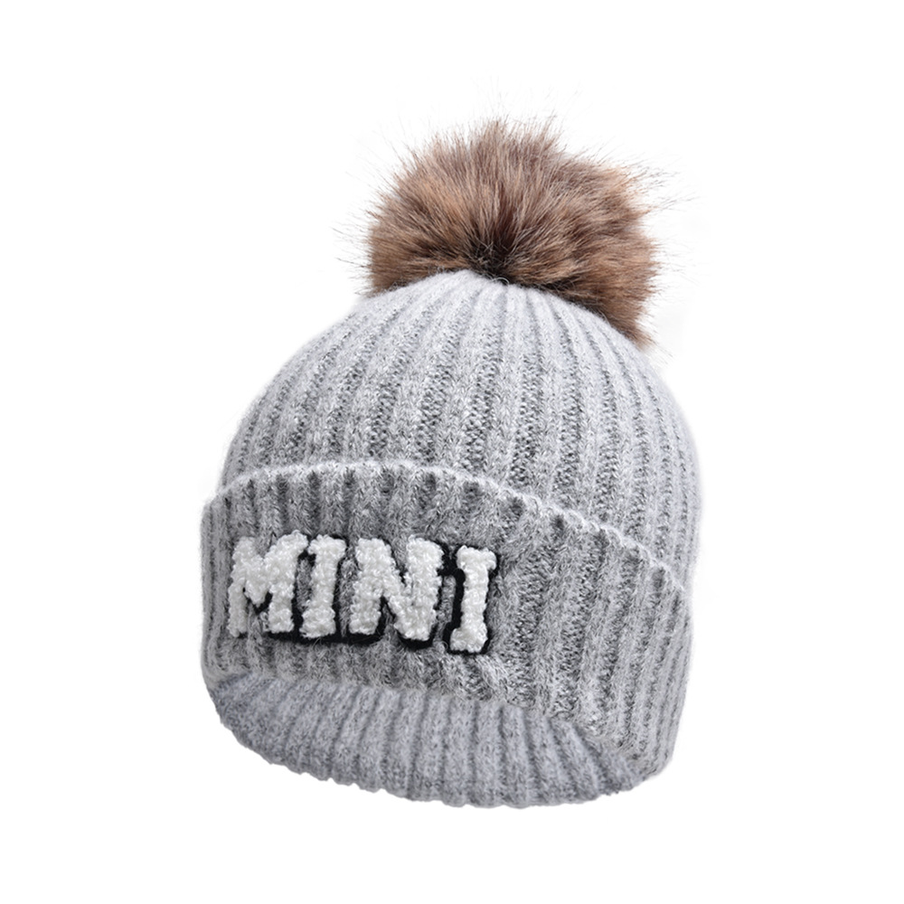 133g Weight Wool Cap Hats Type Holiday, Daily Occasion yarn Material Color Block Pattern Winter Season Women's Gender Pastoral, Simple Style Style Eaveless Rim Women's Pastoral Simple Style Color Block Eaveless Wool Cap 11