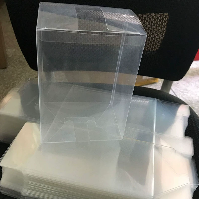Защитная складная пластиковая коробка PVC, игрушка, минифигурка