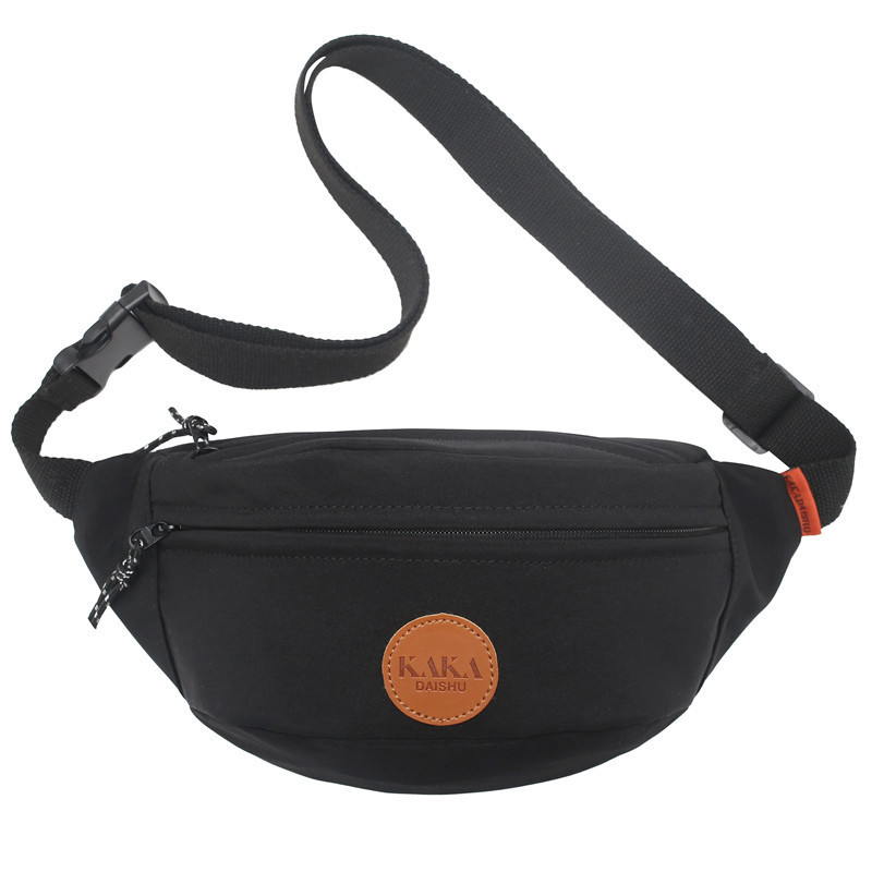 2023 bolsa de pecho de pareja simple bolsa de mensajero estudiante de moda bolsa de moda de color sólido compras viajes ins mismo bolso de pecho de moda