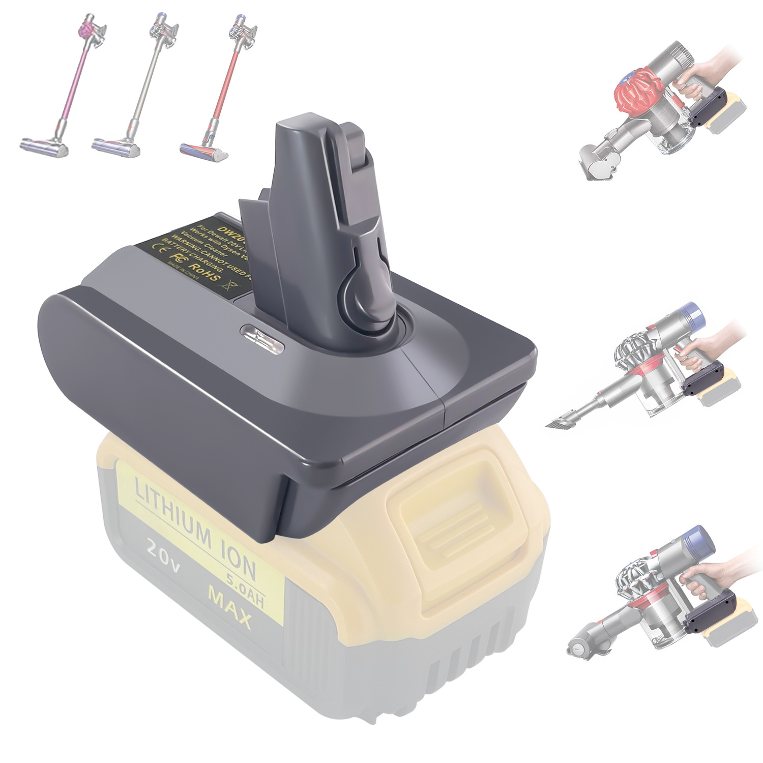 DW20V6V7V8 Dewei Dyson V6V7V8