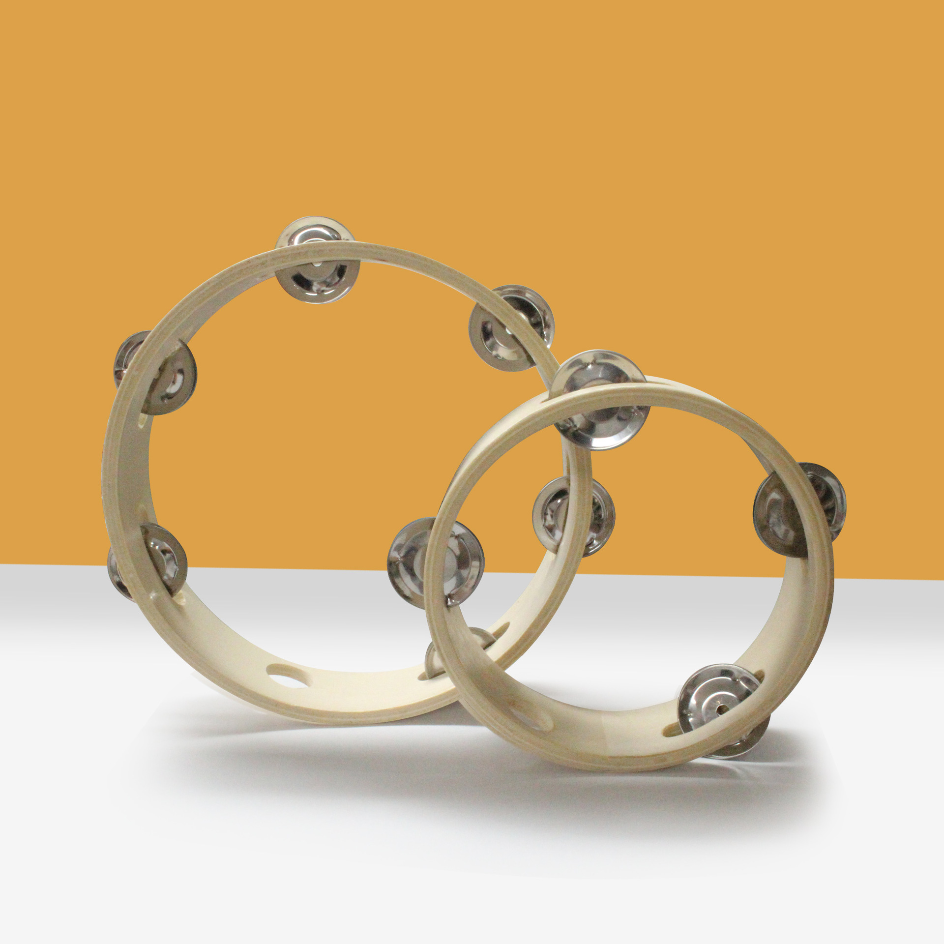 tambor de campana de mano, anillo de campana de jardín de infantes para niños, instrumento de percusión profesional, tambor de mano, espectáculo de baile, tambor de campana