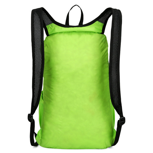 Backpack  student school bag fashionable storage folding bag casual bag sports ultra-light skin bag LOGO backpack