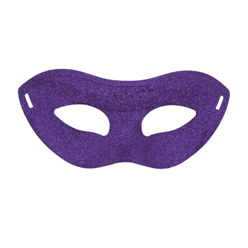 Cross-border high-end polvo flash retro jazz medio cara máscara Halloween fiesta entretenimiento Europa y América moda máscara de ojos