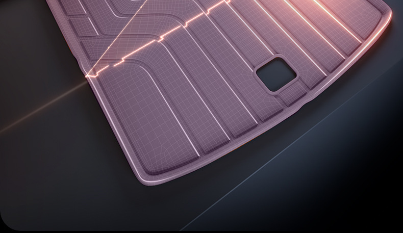 Suitable for Nio Firefly Trunk Mat Tpe2025 New Firefly Car Trunk Mat Supplies