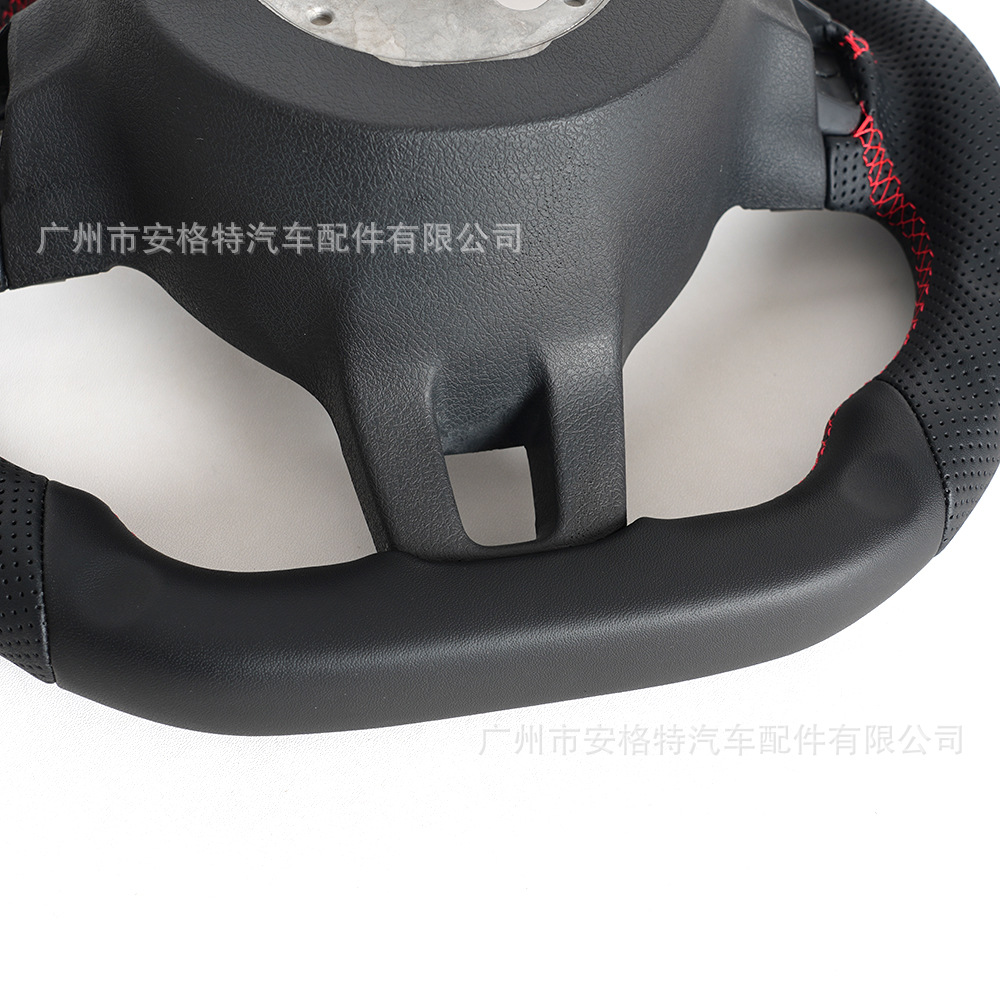 Suitable for Volkswagen Golf 6/Mk6 Golf Gti Gli Full Leather Car Steering Wheel Modification