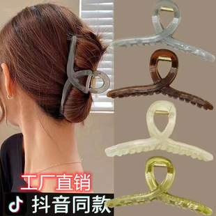 Summer big crab pin, hairgrip, shark, hairpins, hair accessory