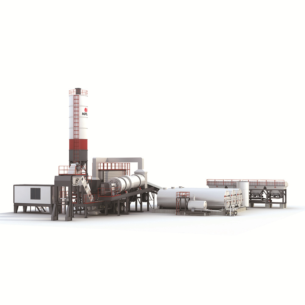 沥青拌和楼  沥青混合料搅拌站  中小型移动式搅拌站