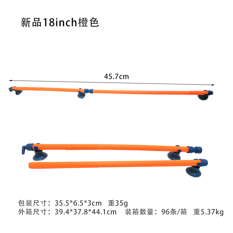 Tubo de acuario americano tanque de peces tubo de burbuja tira de burbuja placa de piedra de la burbuja tira de gas de piedra de tira de aumento de oxígeno del acuario