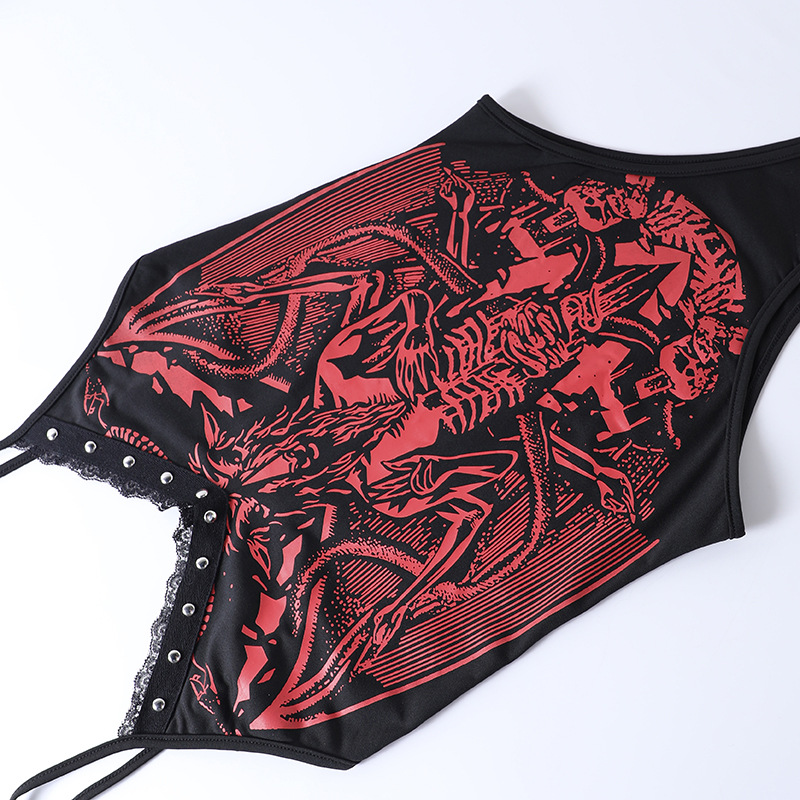 Suspender Bodysuit 12