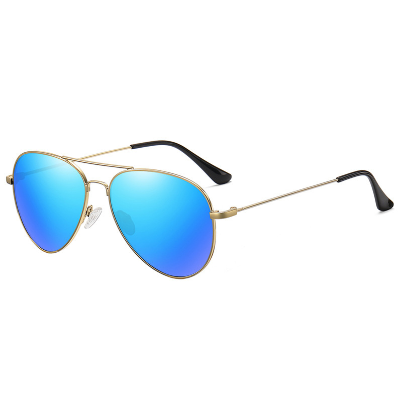 Golden frame blue anti -light C5