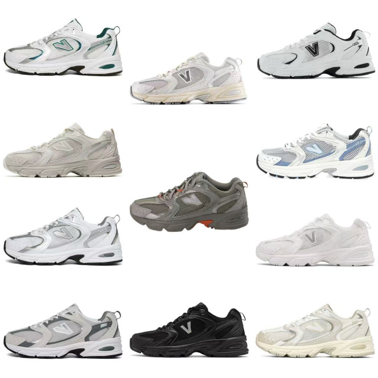NB530 Retro Qaçış Ayaqqabısı Kişi və Qadın üçün