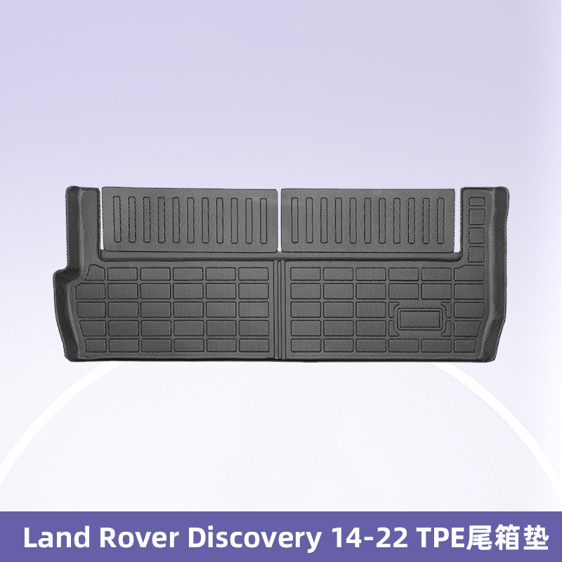Para Land Rover Discovery2014 - 2022 TPE Foot Pads 3D All-Weather Coasters
