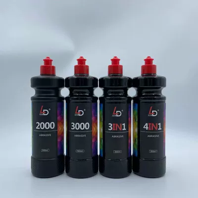 Car wax – mirror grinding agent
