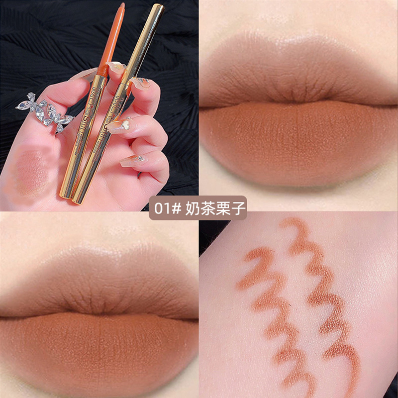 01# milk tea chestnut