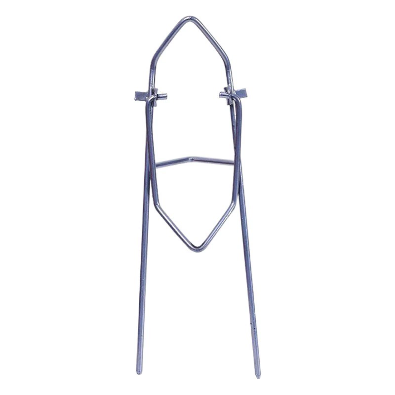 Простой морской стержень кронштейн Ручной стержень Морской стержень земли вставки Бросающий стержень кронштейн Морская Рыбалка Железный земли вставки Ручной море двойного назначения кронштейн земли вставки