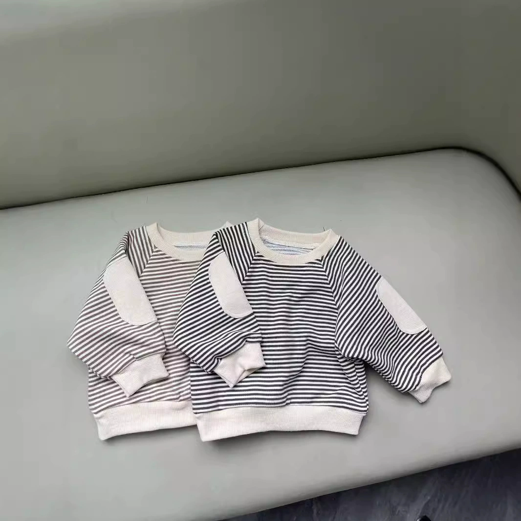 Children's autumn sweatshirt for men and women, long-sleeve, Korean style, western style