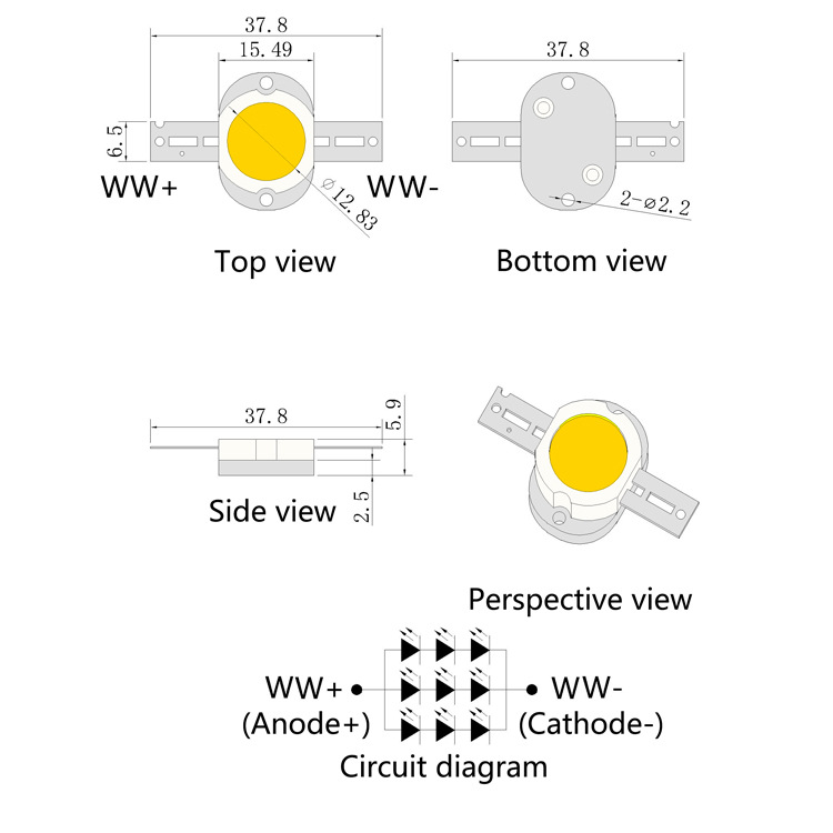 10Wȫ׼ɹԴֲƲģ̫ledֲ