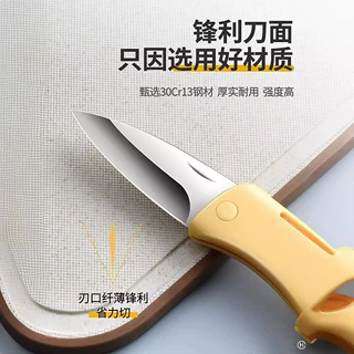 巨厂直销水果刀削皮刀二合一水果刀削皮器刨子便捷小刀多功能水果